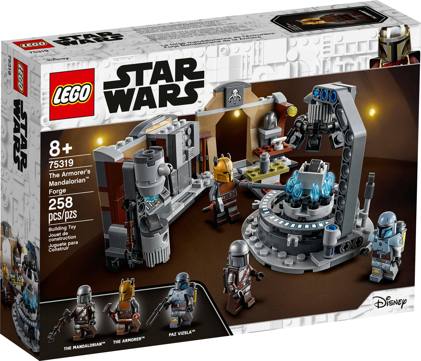 The Armorer's Mandalorian Forge 75319