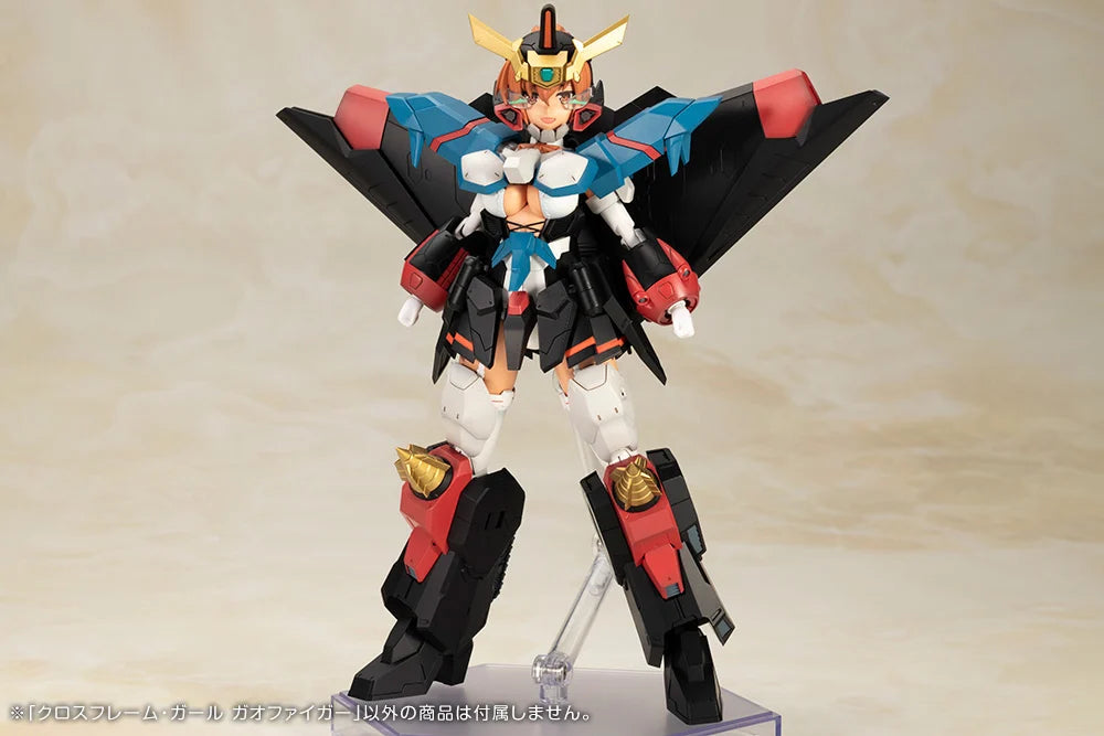 CG006 Cross Frame Girl Gaofighgar