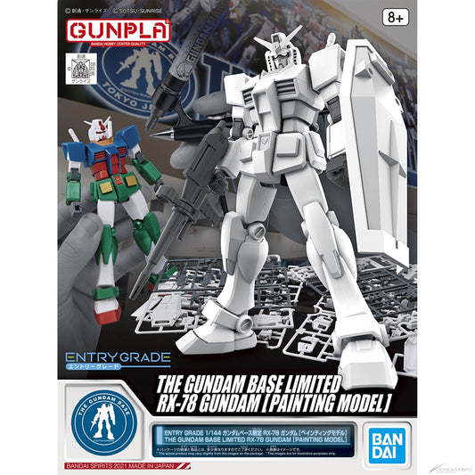 ENTRY GRADE 1/144 Gundam Base Exclusive RX-78 Gundam [Painting Model]