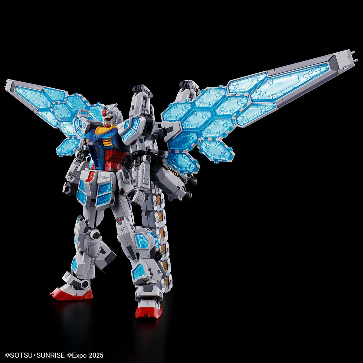 EXPO2025 1/144 RX-78F00E Gundam Optional Parts Set [with EX 001 Glass Feather]
