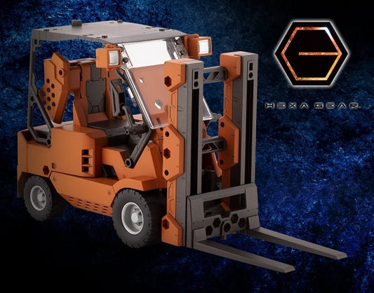 HG089 Booster Pack 006 Forklift Type Orange Ver.