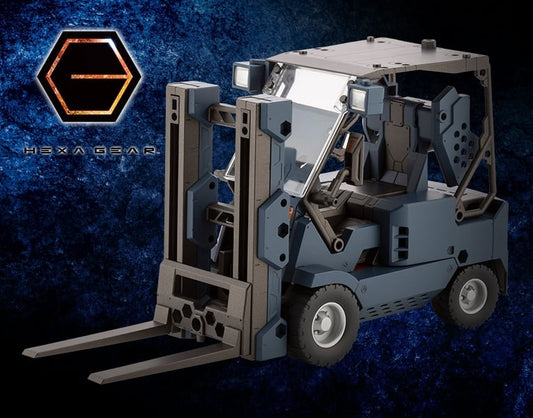 HG090 Booster Pack 006 Forklift Type Dark Blue Ver.